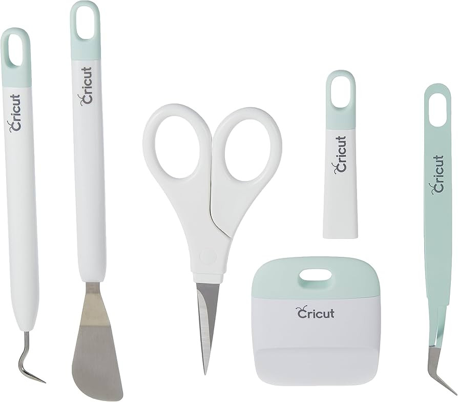 Cricut Basic Tool Set - 5-Piece Precision Tool Kit for Crafting and DIYs, Perfect for Vinyl, Pape... | Amazon (US)