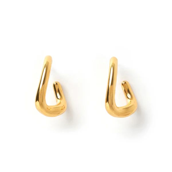 Mikayla Gold Earrings | Arms Of Eve