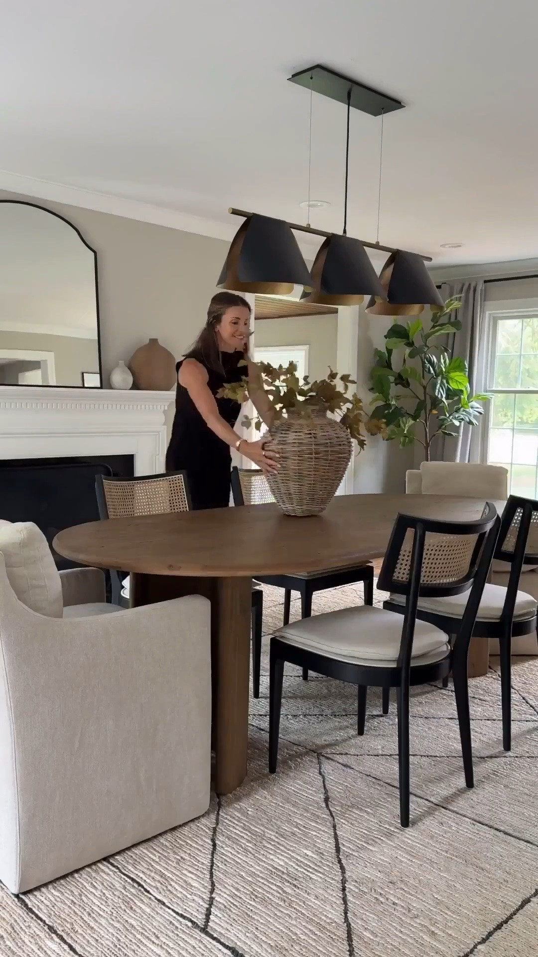 Our dining table and chairs are on sale right now! 20% off at Lulu & Georgia during their Memorial Day sale. We couldn’t love the quality, size, or texture more. We have the 118” length table in natural.

#LTKHome #LTKSaleAlert