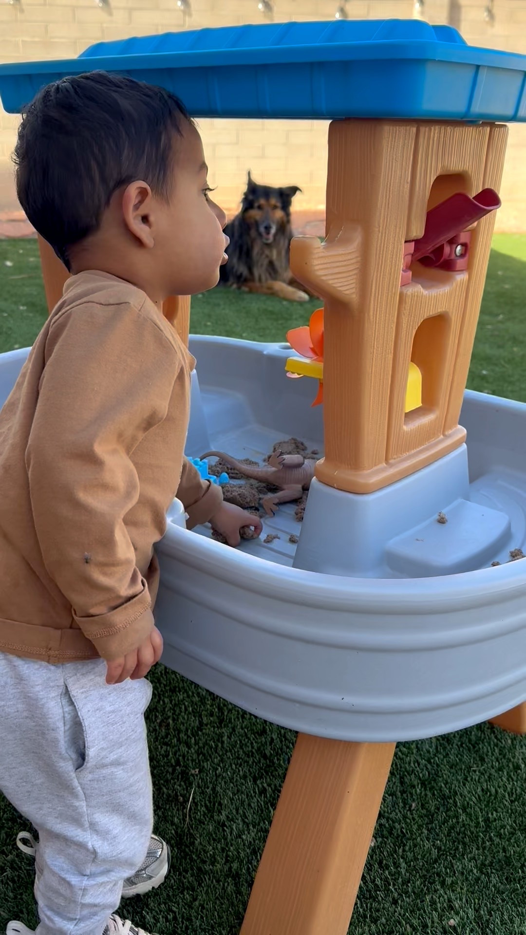 A great toddler gift idea that can be used almost year round.
Toddler boy gift, water table, sand table, toddler table, Christmas toddler gift idea, kinetic sand

#LTKKids #LTKGiftGuide #LTKHoliday