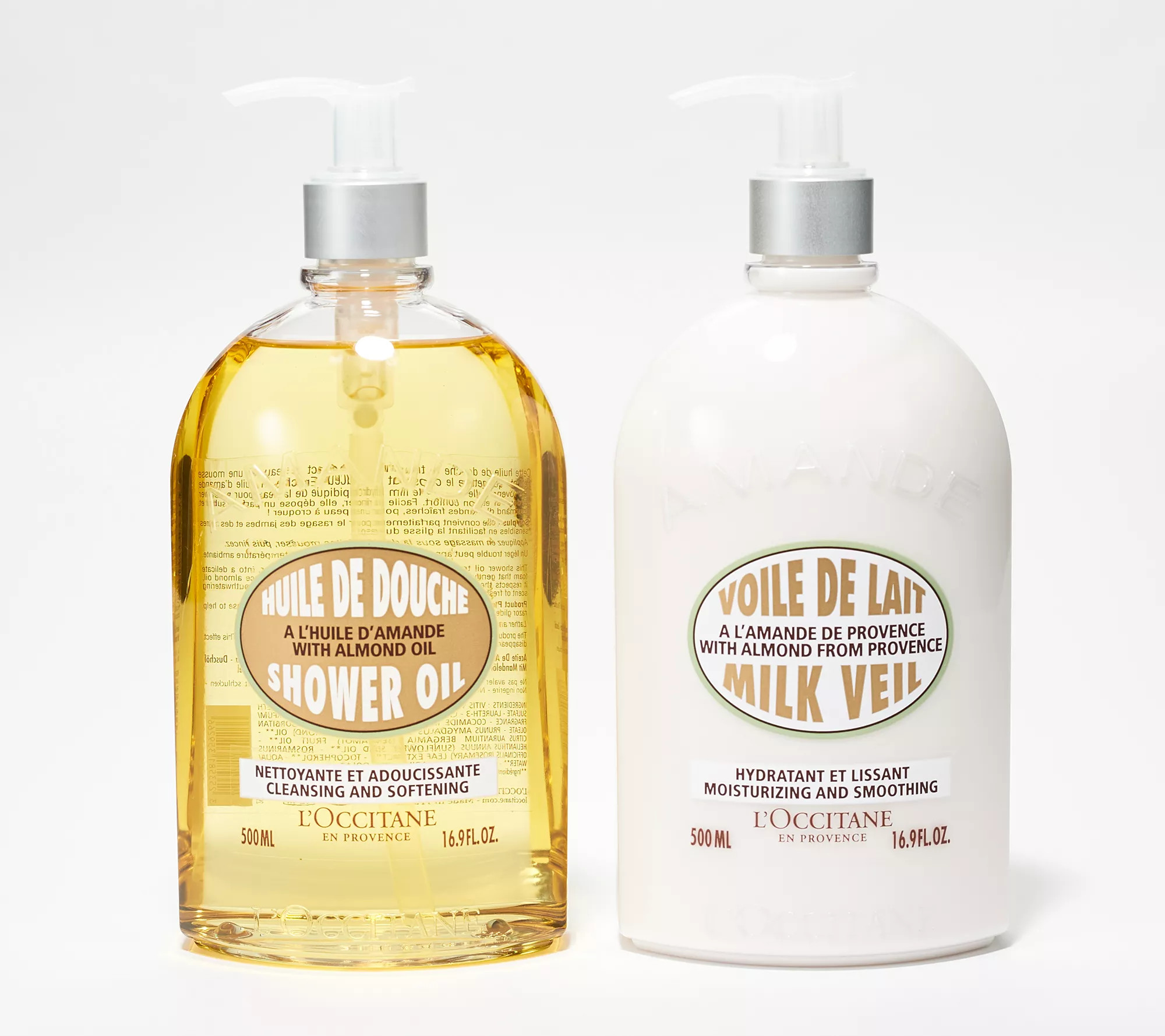 L'Occitane Shea and Almond Body Care Favorites - QVC.com | QVC