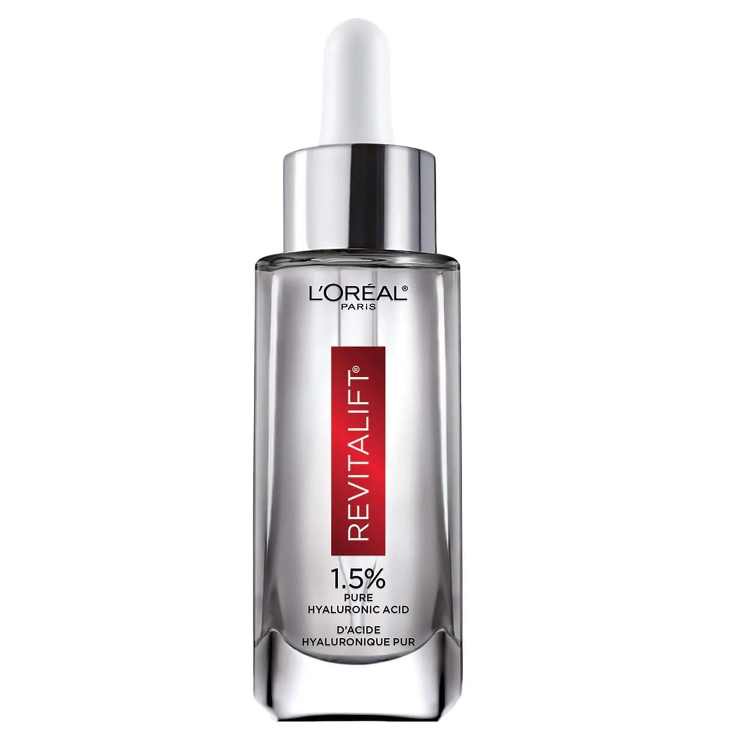 L'Oréal Paris Replumping Hyaluronic Acid Face Serum, Repairs Skin Barrier in 1 Hour | Walmart (CA)
