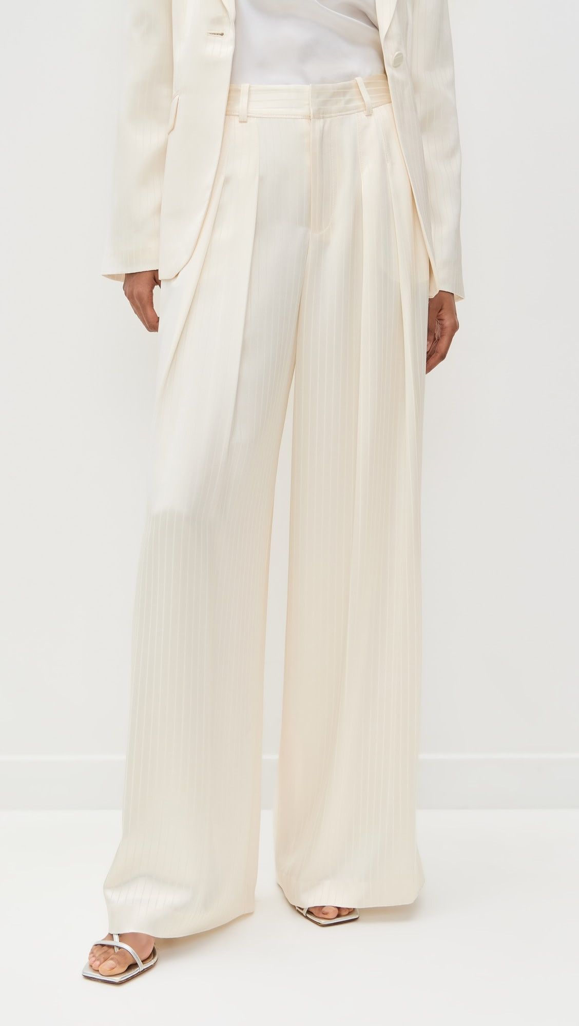 Georgia Satin Stripe Marne Pants | Shopbop