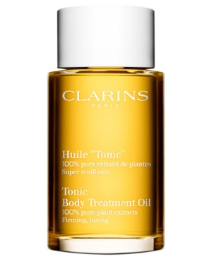 Clarins Tonic Body Treatment Oil | Macys (US)