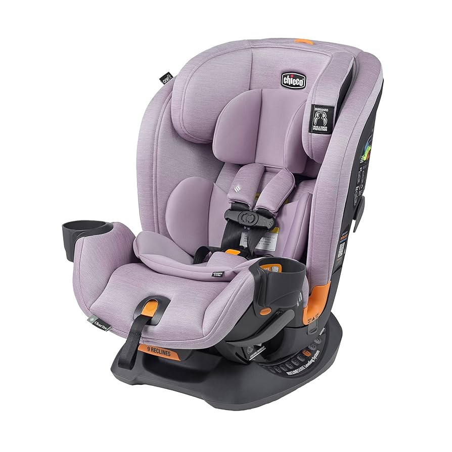 Chicco OneFit ClearTex All-in-One Car Seat, Slim Design, Rear-Facing Seat for Infants 5-40 lbs., ... | Amazon (US)