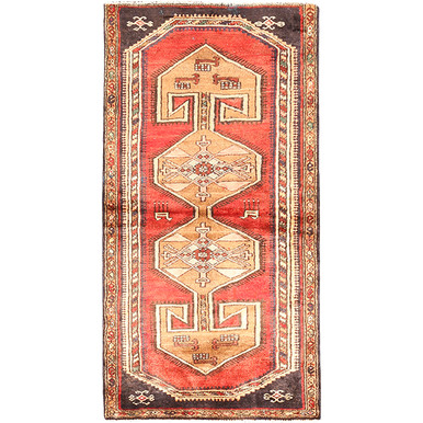 5' 11'' x 2' 11'' Kelardasht Authentic Persian Hand Knotted Area Rug - 111159 | Los Angeles Home of rugs