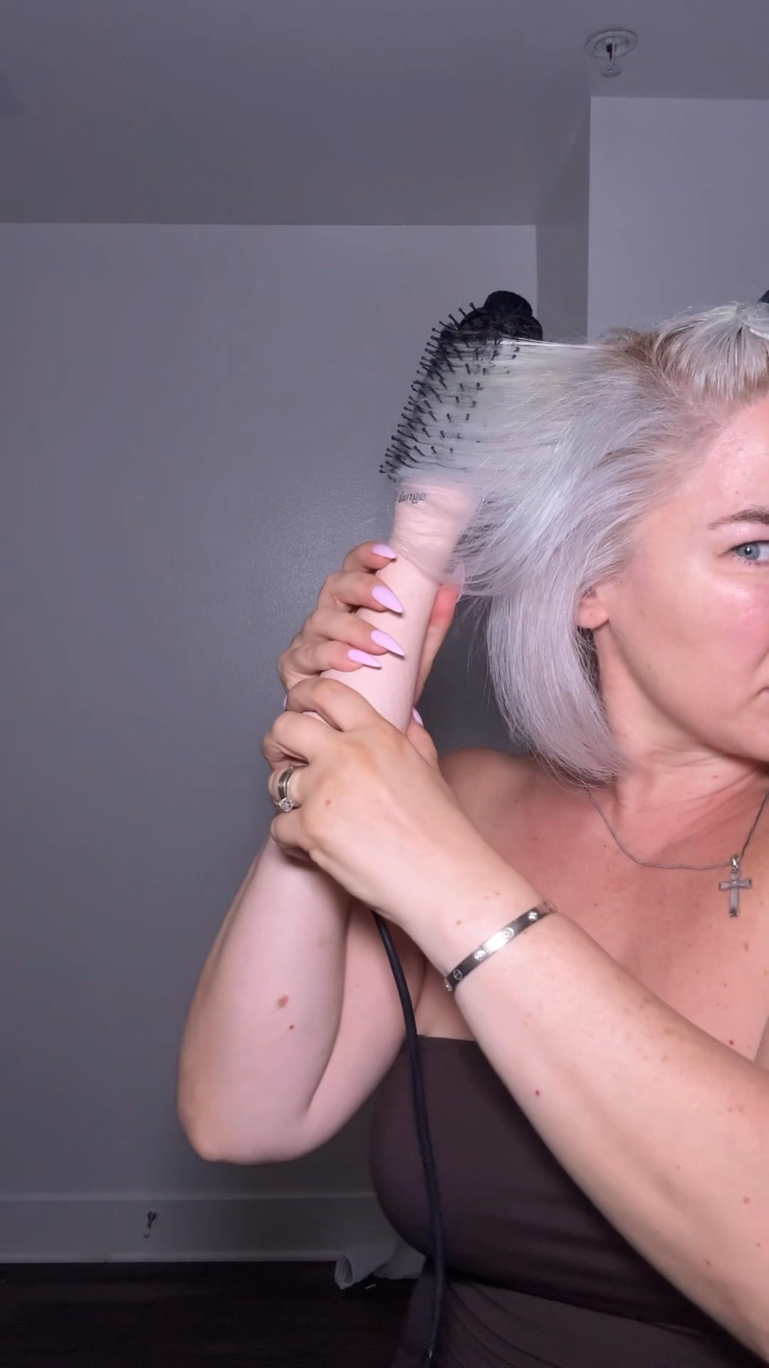 L'ANGE HAIR Le Volume 2-in-1 Titanium Blow Dryer Brush

#LTKBeauty