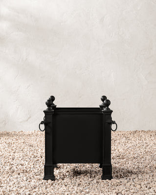 Saracen Outdoor Planter Weathered Zinc/XL | McGee & Co. (US)