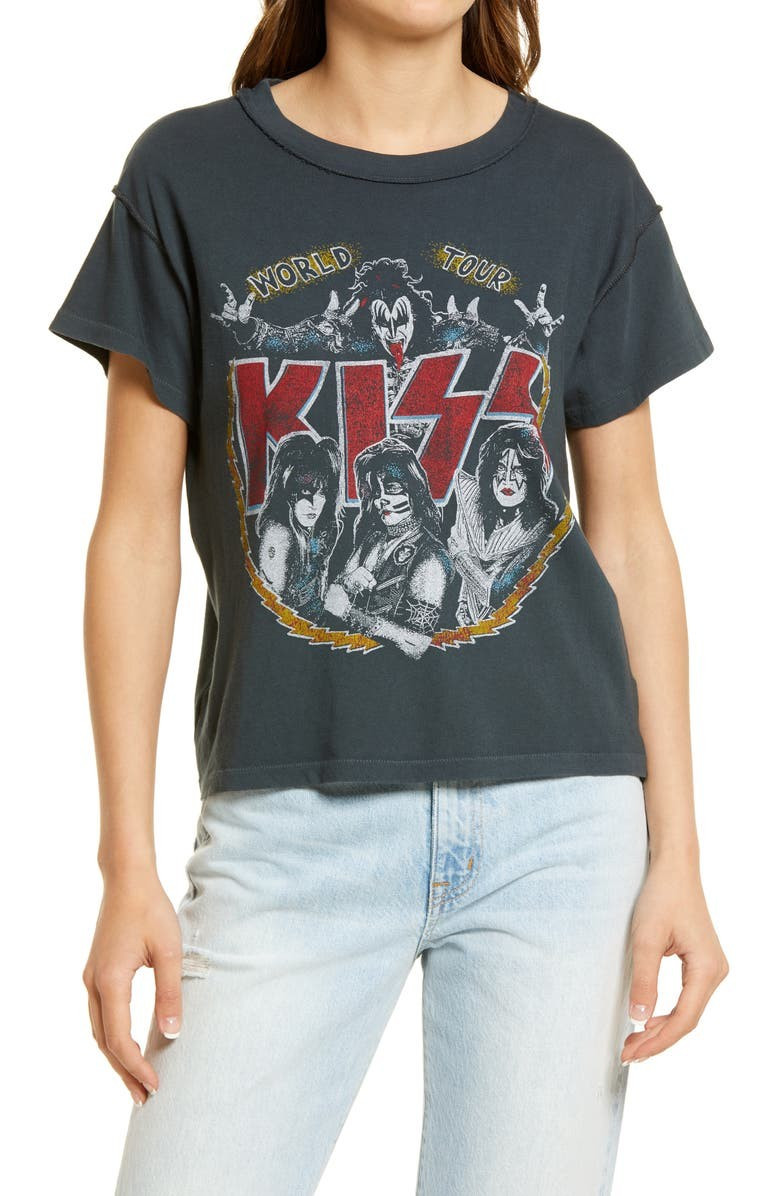 Kiss World Tour Graphic Tee | Nordstrom