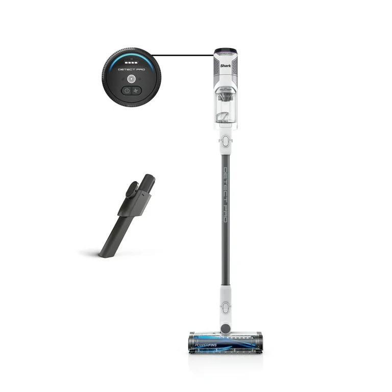Shark Detect Pro Cordless Stick Vacuum with PowerFins Brushroll, Stick/Handheld 2in1 | Walmart (US)