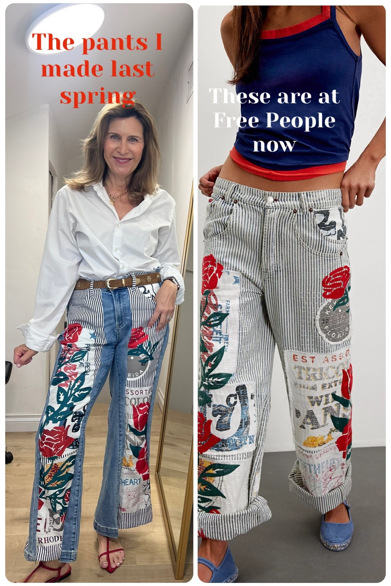 Same but different 


#LTKOver40 #LTKstorytime #LTKootd