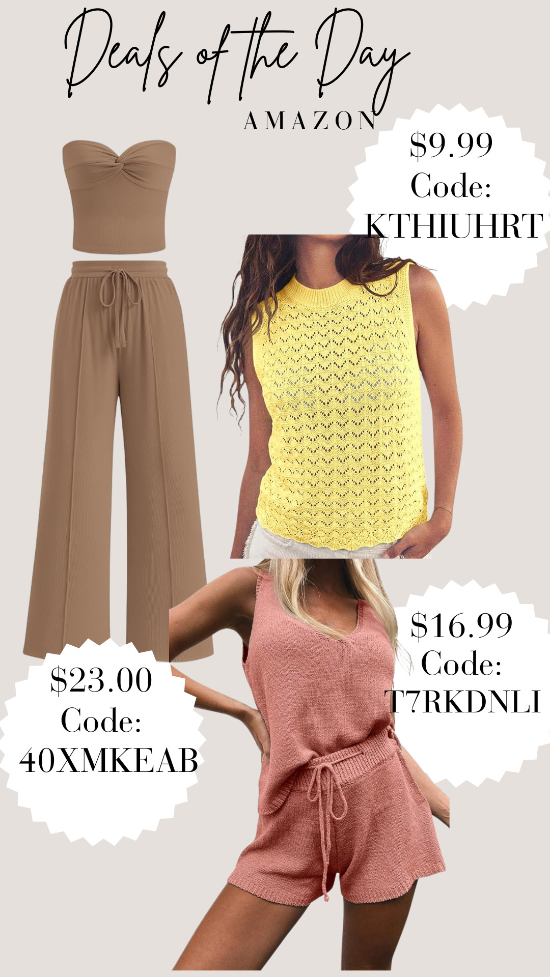 Hot deals with coupons today on Amazon!