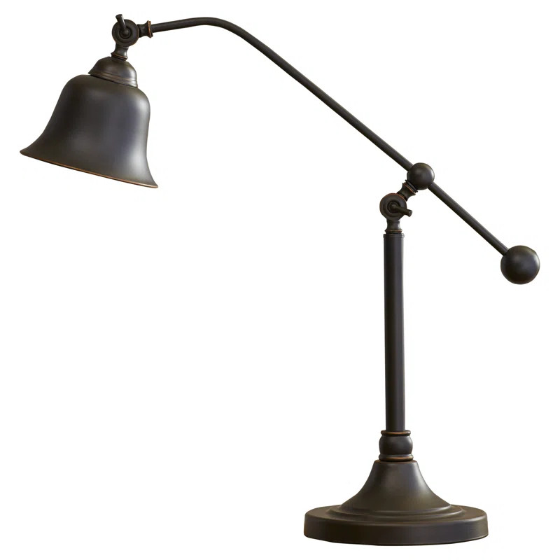 Charlton Home® 37.5" Bronze Desk Lamp & Reviews | Wayfair | Wayfair North America