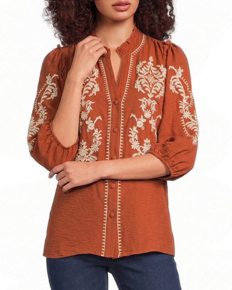 FOUR good burnt options from @dillards