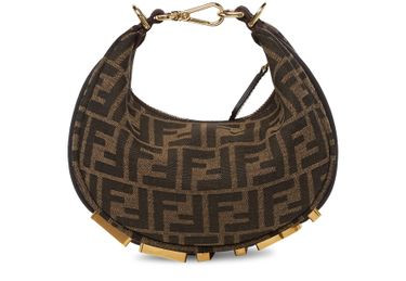 Mini Fendigraphy hobo bag - FENDI | 24S US