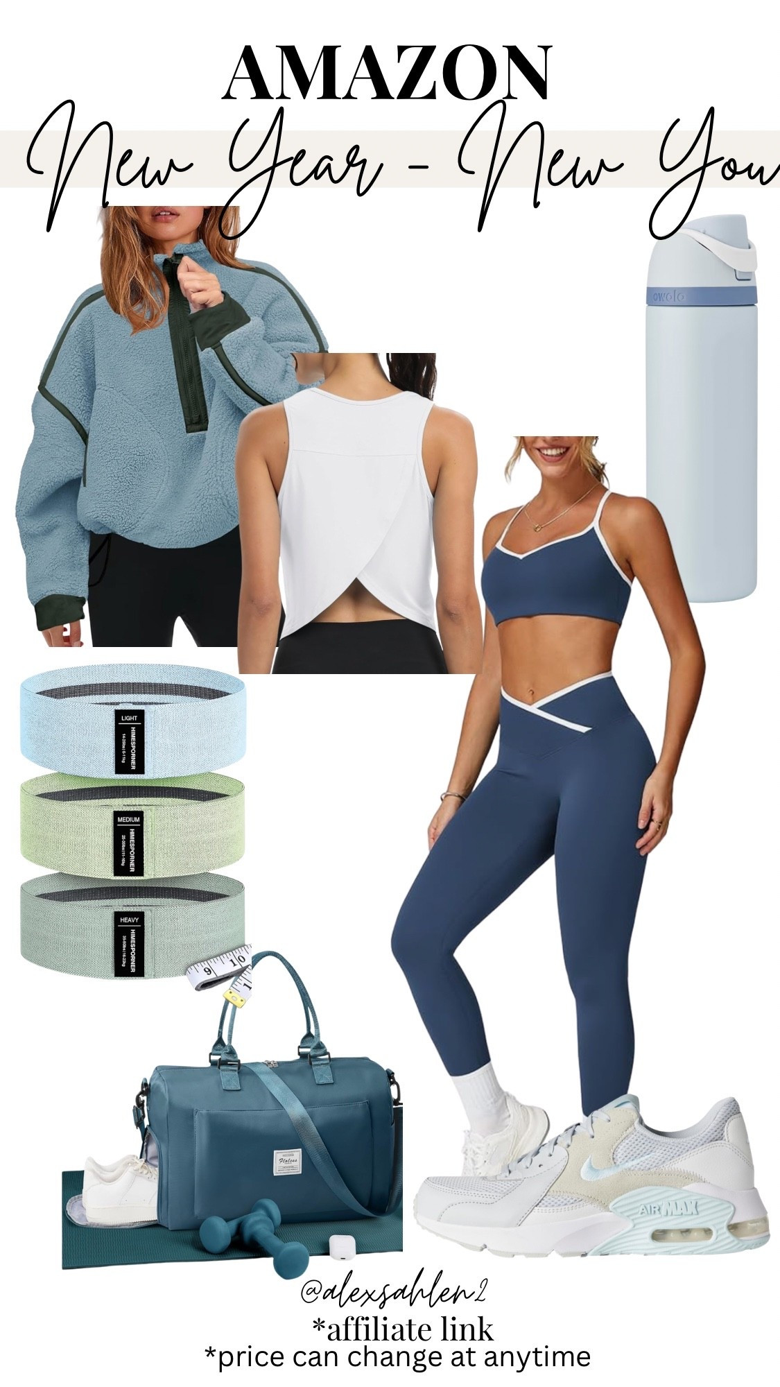 New year, new gear! 🙌🏼 

Fitness, fitness goals, gym gear, gym outfit, activewear

#LTKfitnessgoals