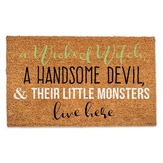 Little Monsters Live Here Door Mat | Michaels Stores