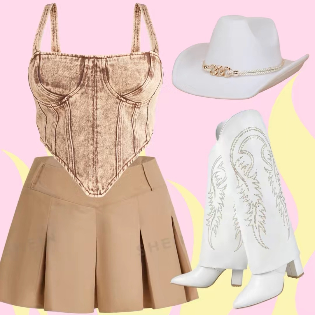 Yee-haw! Ready to slay the stage in style, Beyoncé style! 🤠✨ 

#cowboycarter #beyoncé #cowboyvibes #tourlife #queenbey #stagestyle #fashionicon #westernchic #musiclegend #slayallday #countryglam #iconiclooks #beyhive #fashiongoals #touroutfit #touroutfit 

#LTKMidsize #LTKPlusSize