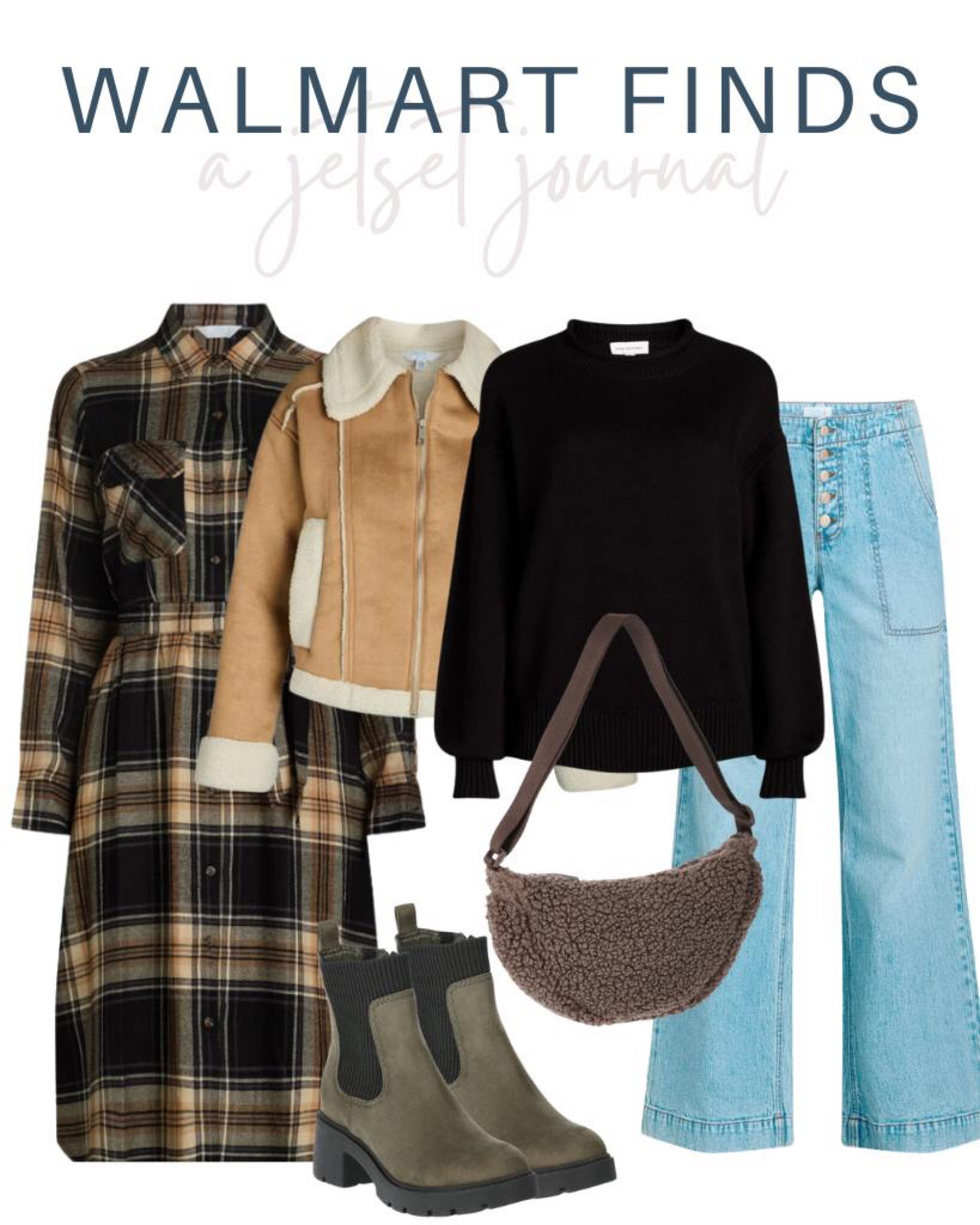 Check out this week's top picks at Walmart! #flanneldress #casualoutfit #trendylook #wardrobeessential #walmartfinds #fallvibes #affordablefinds

#LTKSeasonal #LTKStyleTip #LTKU