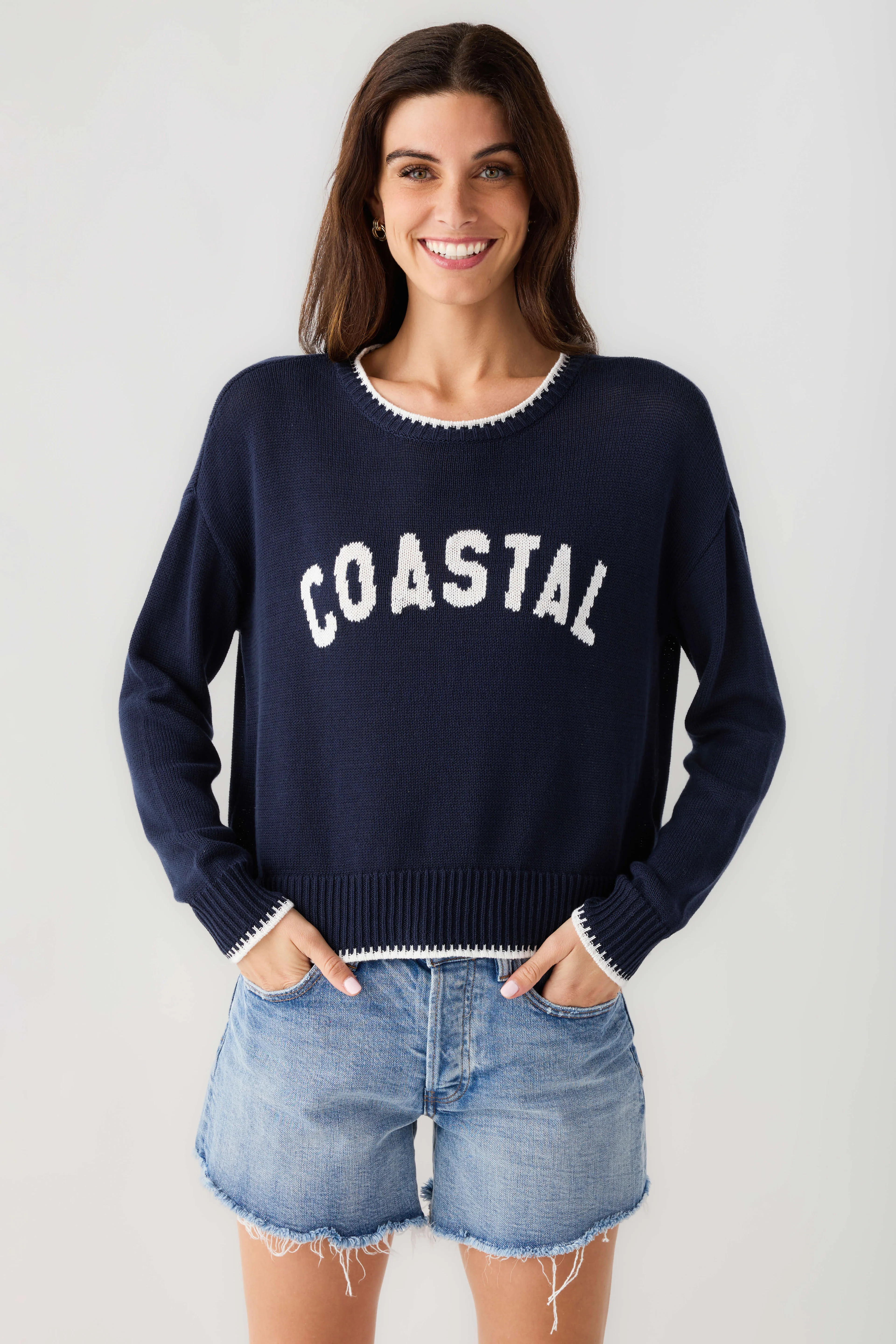 Z Supply Coastal Sienna Sweater | Social Threads