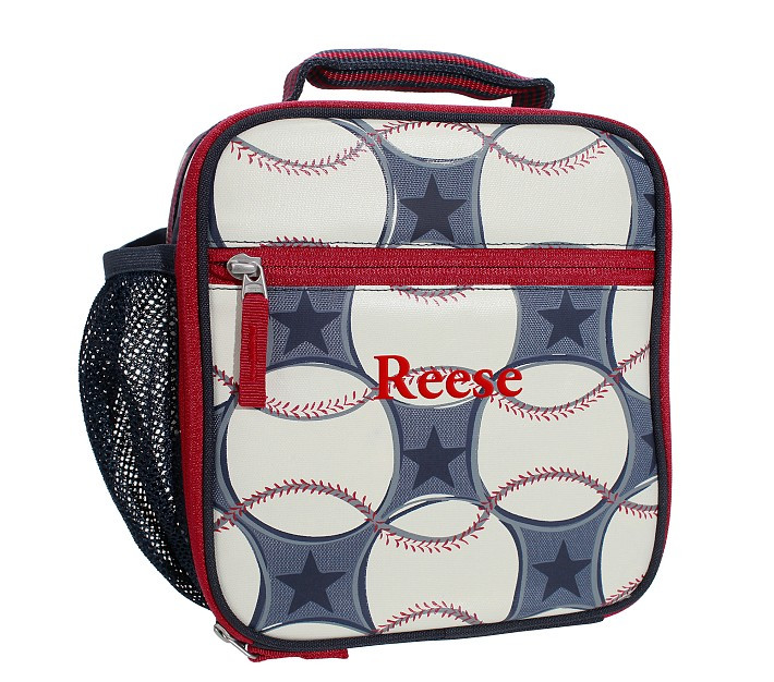 Mackenzie Play Ball Glow-in-the-Dark Lunch Boxes | Pottery Barn Kids