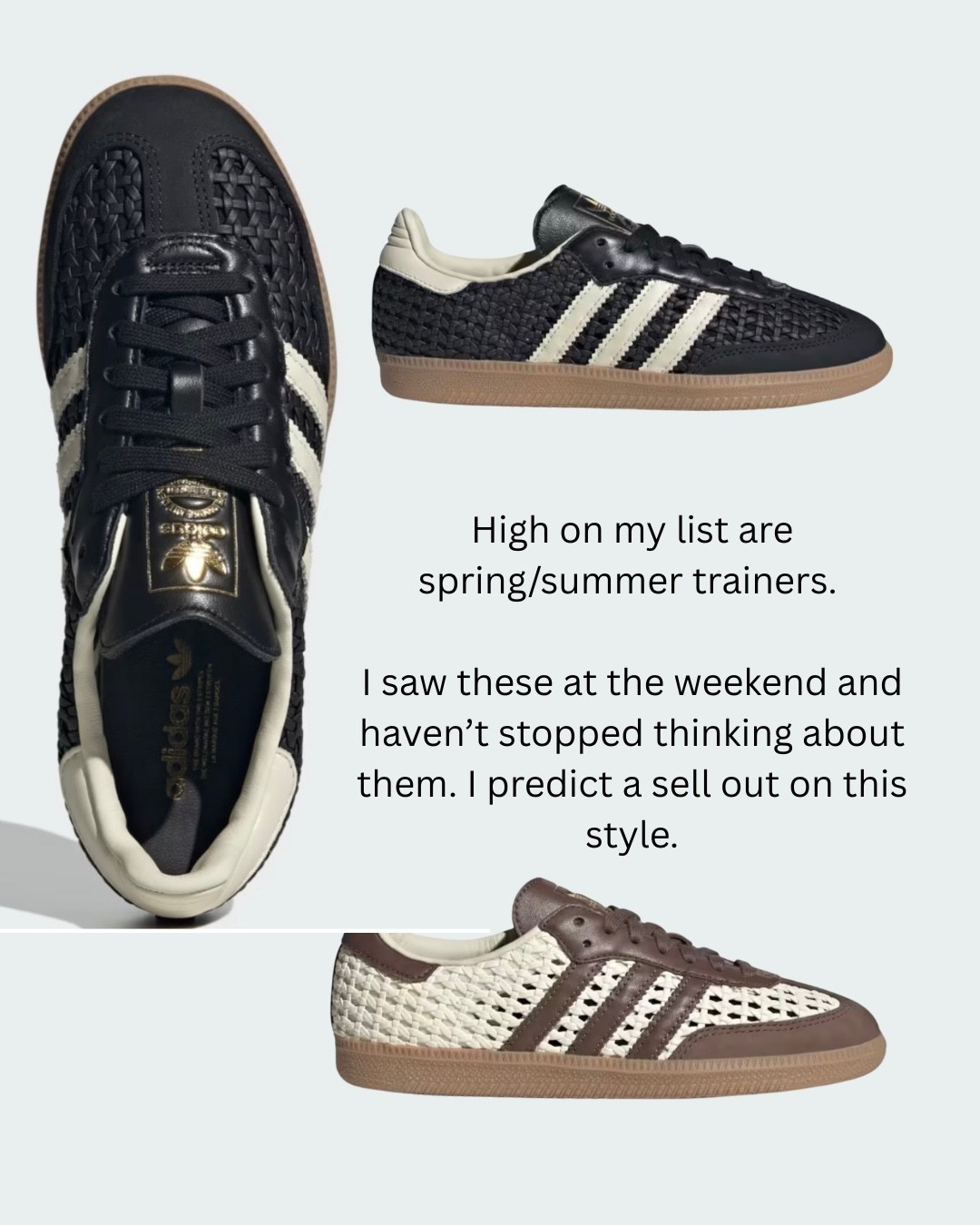 THE spring/summer trainer just landed 



#LTKspring #LTKuk #LTKshoes