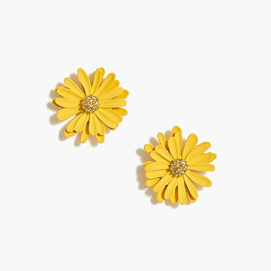Daisy statement earrings | J.Crew Factory