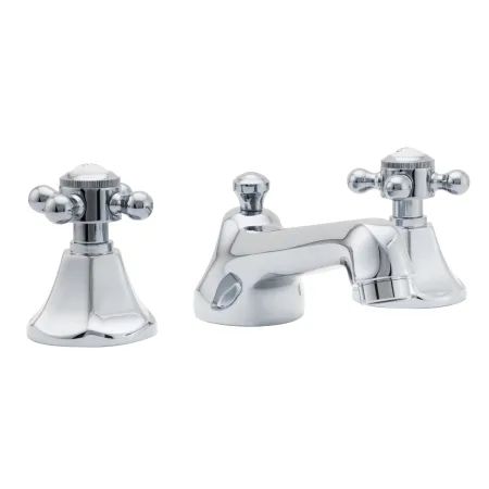 Mirabelle MIRWSCBR800CP Polished Chrome Boca Raton Widespread Bathroom Faucet | Build.com, Inc.