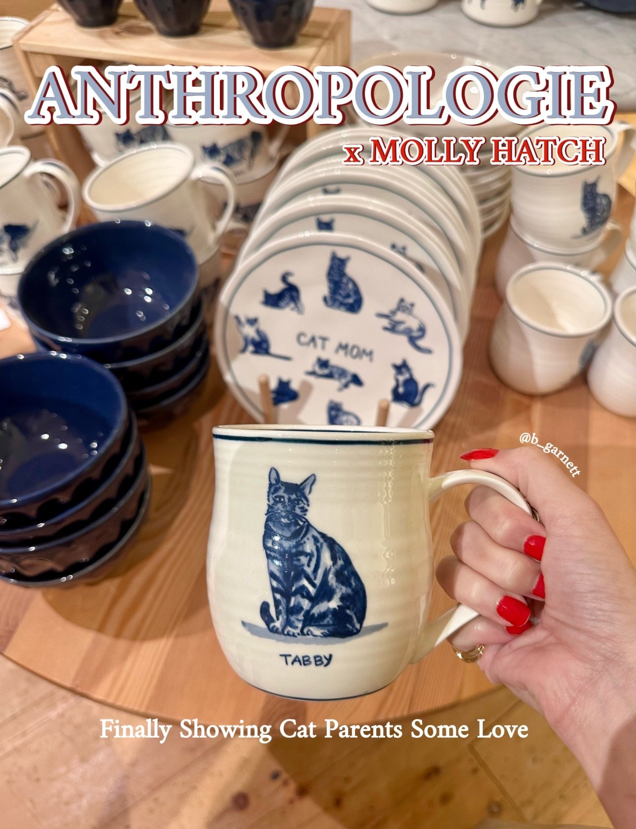 Anthropologie x Molly Hatch finnaly showing cat parents the love 

#LTKHome #LTKgrwm #LTKootd