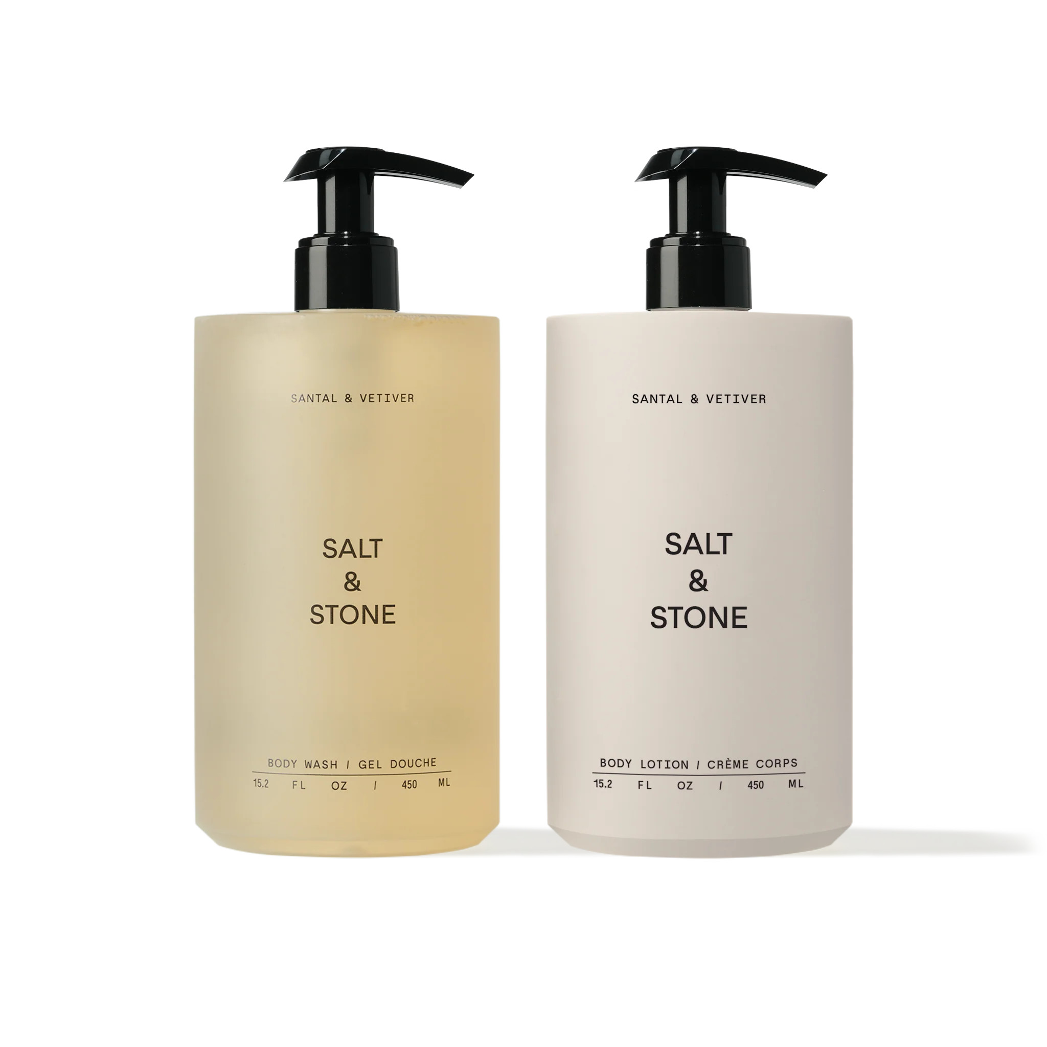 Deluxe Body Duo | Salt & Stone