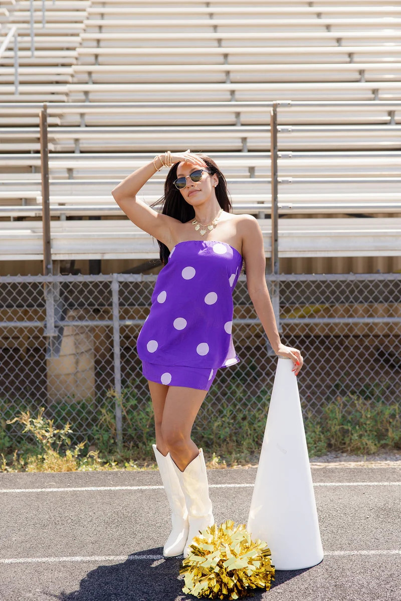 Purple Reign Skirt - Purple | The Impeccable Pig