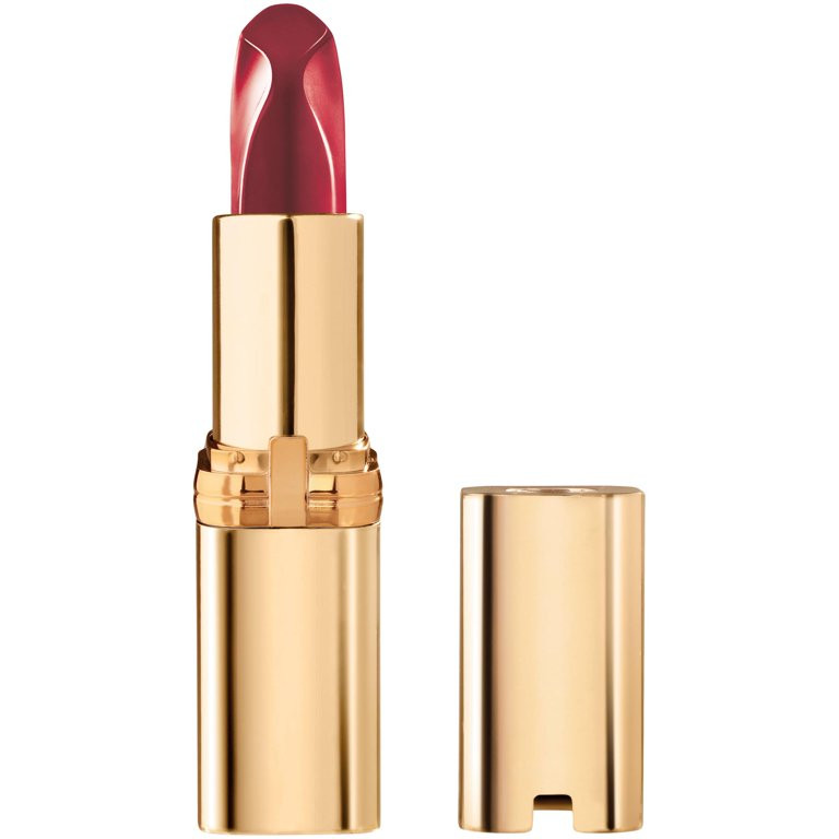 L'Oreal Paris Colour Riche Reds of Worth Satin Lipstick with Intense Color, Ambitious Red, 0.13 o... | Walmart (US)