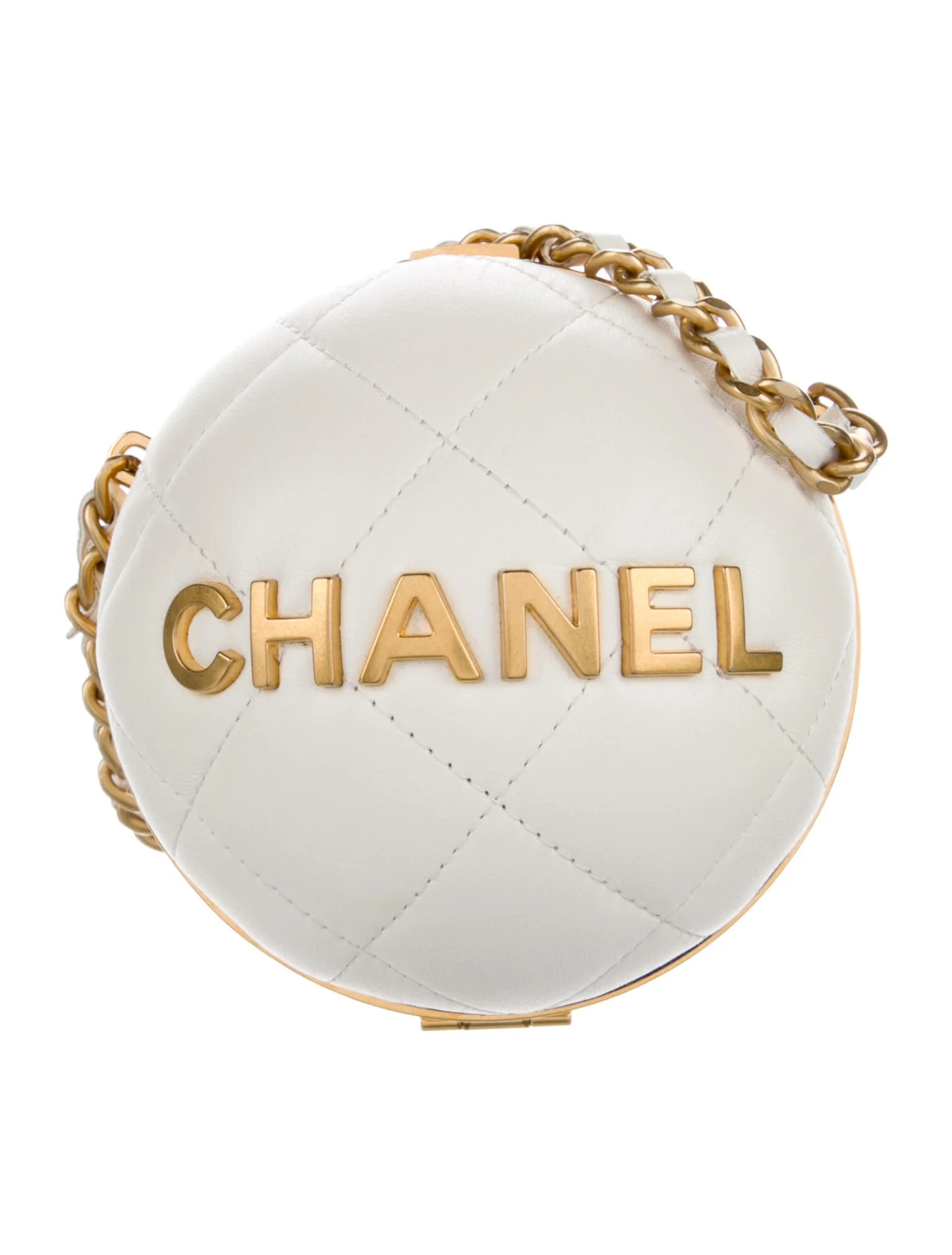 2022 Paris-Le19M Coco Sphere Minaudiere Bag | The RealReal