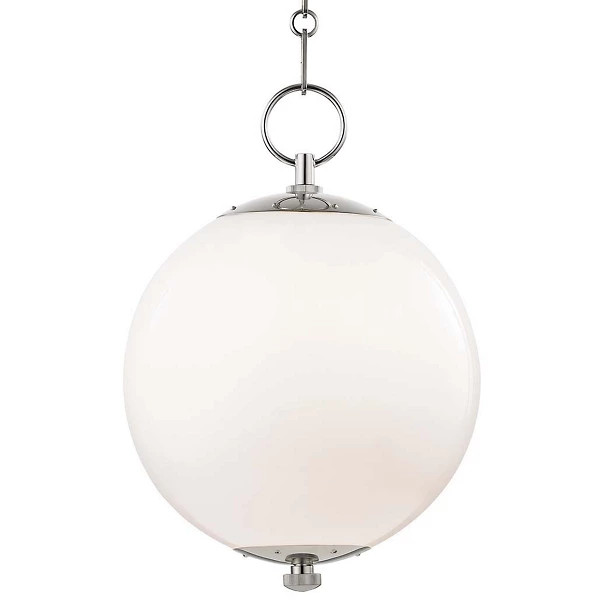 Sphere No.1 Pendant


by Mark D. Sikes for Hudson Valley Lighting | Lumens
