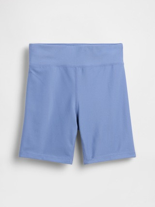 Kids Quick-Dry Rib Bike Shorts | Gap (US)