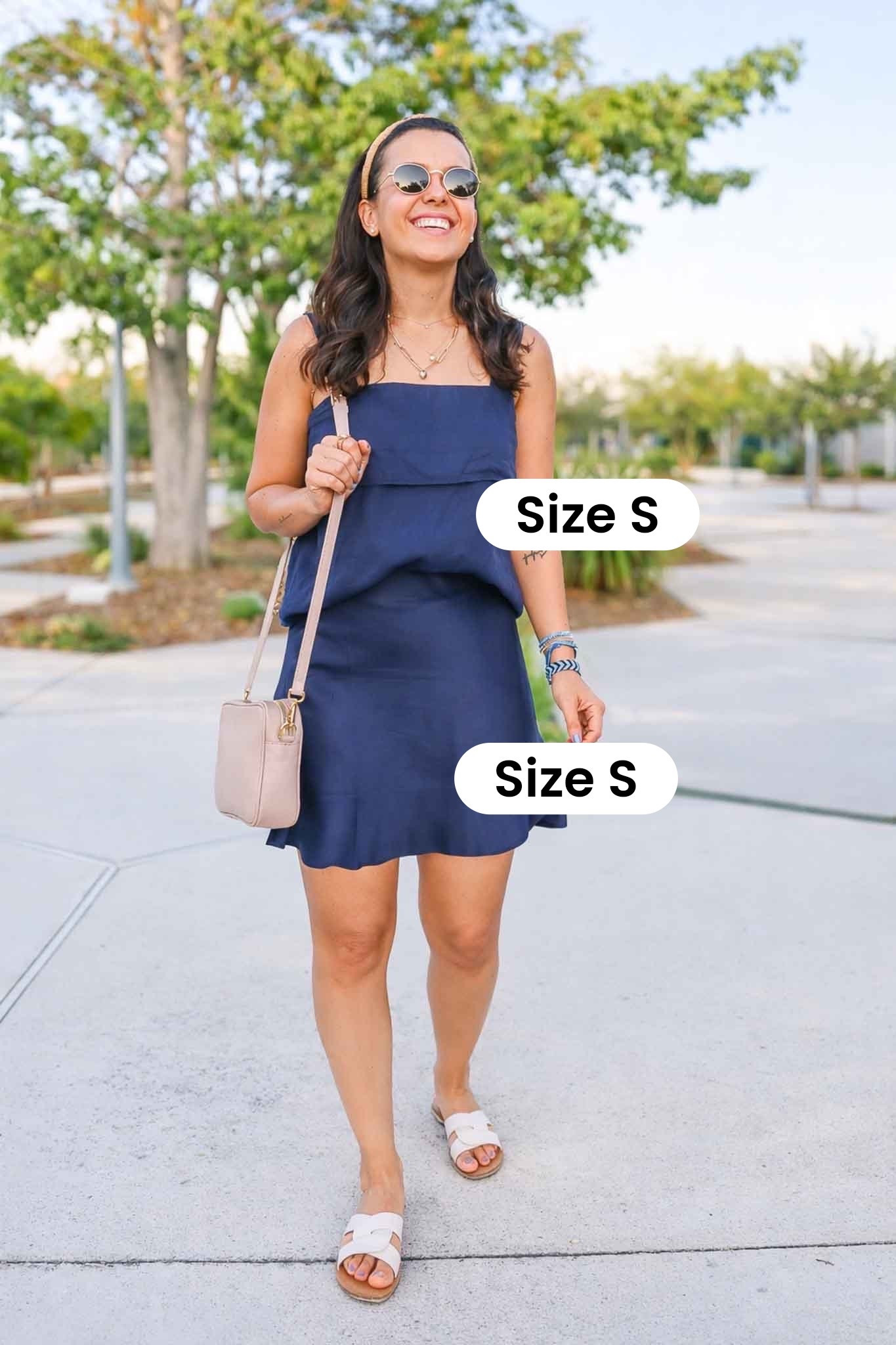 Mixing linen + silk 💫 love this for summer! This exact top is sold out but I’m linking similar ones. As for the skirt, this one comes in midi, midi and maxi lenght. Even though the mini makes me feel younger and it’s more fun, midi is my go-to lenght for comfort. I do love this one but you have to be careful on windy days 😂

#LTKTravel