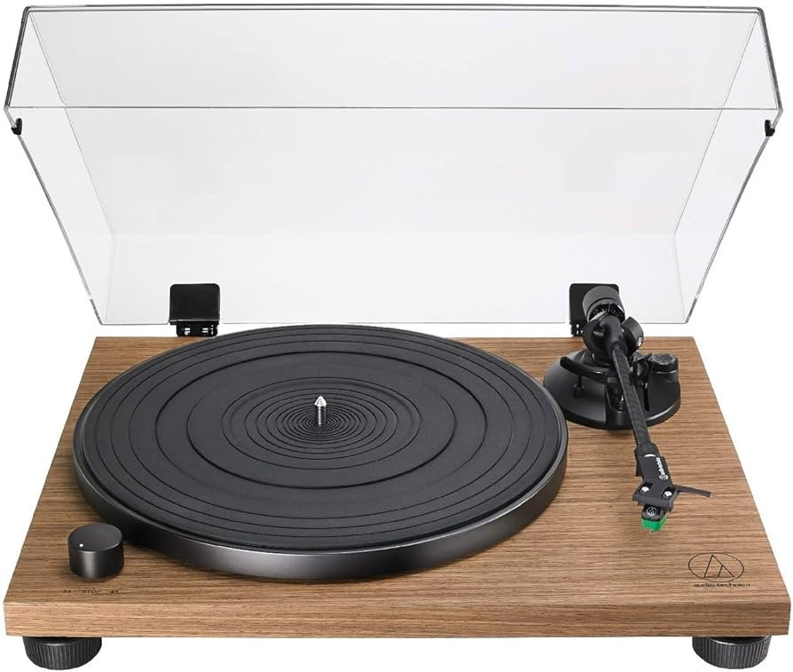 Audio-Technica AT-LPW40WN Fully Manual Belt-Drive Turntable | Amazon (US)
