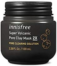 Innisfree Super Volcanic Pore Clay Mask, 3.38 Ounce | Amazon (US)