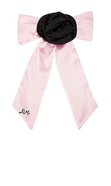 Damson Madder Rosette Bow Clip in Pink from Revolve.com | Revolve Clothing (Global)