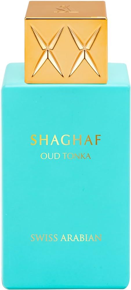 Shaghaf Oud Tonka - Vanilla Perfume with Warm Amber Fragrance - Earthy and Woody Allure - Enchant... | Amazon (US)