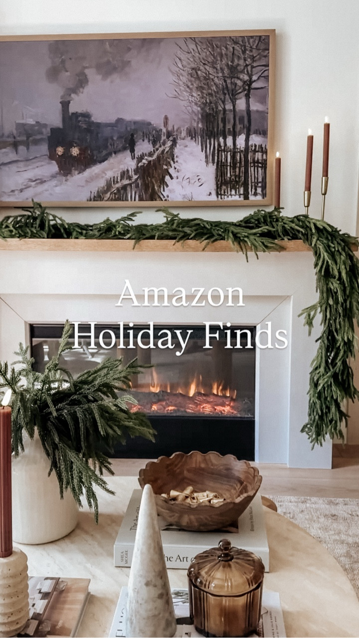 Cozy holiday touches, all from Amazon 🎄

Trees, garlands, wreaths, and the cutest fillable ornaments–my home is officially in festive mode ✨



#christmasdecor #cozyhome #cozyvibes #holidayseason

#LTKSeasonal #LTKHome #LTKHoliday