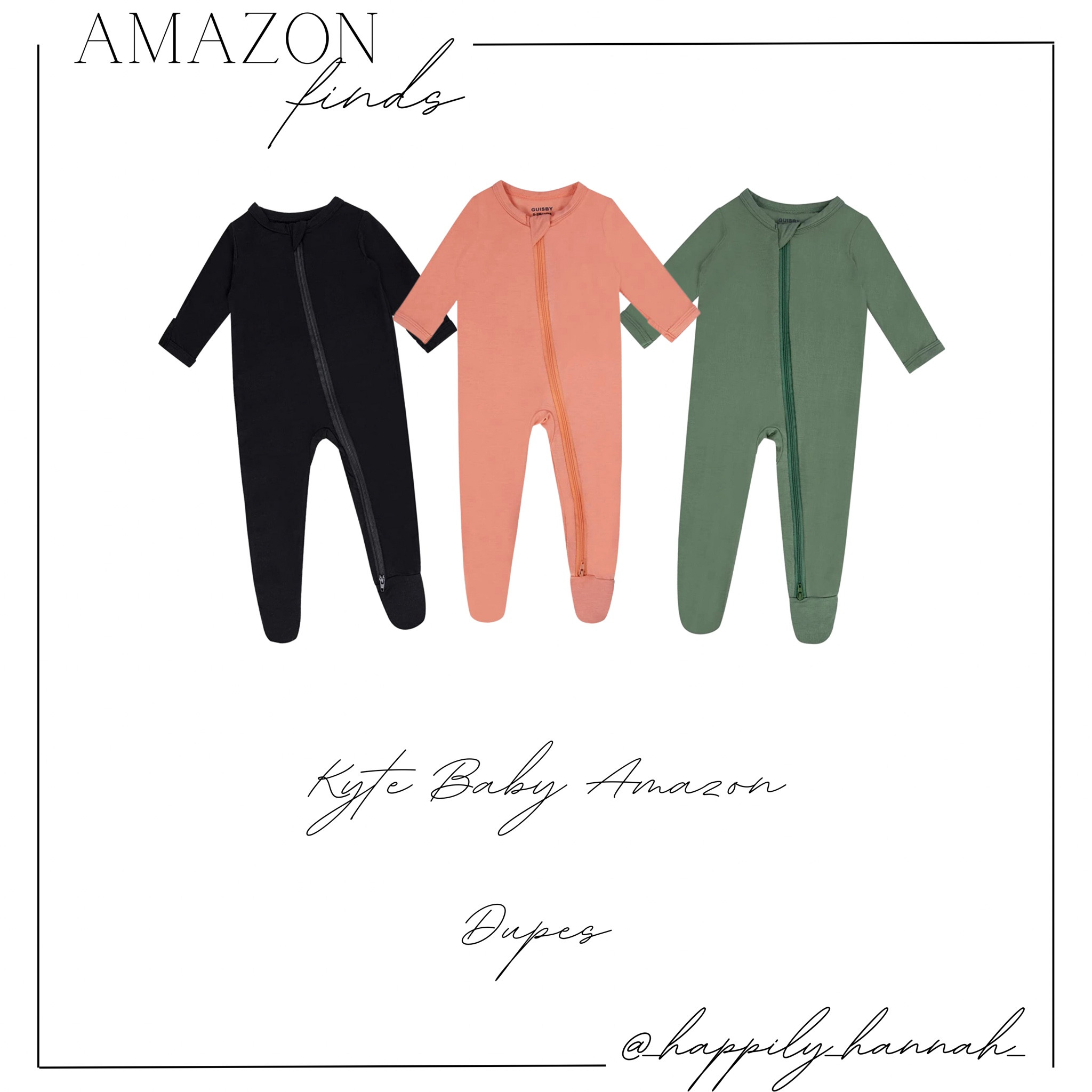 Amazon bamboo sleepers 

#LTKbump #LTKunder50 #LTKbaby