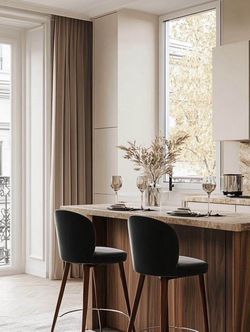 Build your own kitchen island—even if your home didn’t come with one. This gorgeous wood kitchen island setup proves that you don’t need a full renovation to create a functional, stylish focal point in your kitchen or dining space. Simply add a well-designed island fixture, pair it with two elegant velvet bar chairs, and instantly transform a small corner into a kitchen island or even a chic home bar.

Perfect for apartments, condos, or open-plan homes, this setup adds warmth, storage, and seating without overwhelming the space. It’s simple, versatile, and far easier than you think—proof that smart design choices can completely change how you use your home.

#KitchenIslandIdeas #SmallSpaceDesign #ModernHomeUpgrade 

 #LTKHome