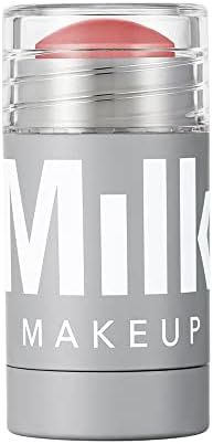 MILK Makeup Lip and Cheek Tint - Pigmented Cream Stick - Natural Vegan Formula - 0.21 Oz (WERK-Du... | Amazon (US)