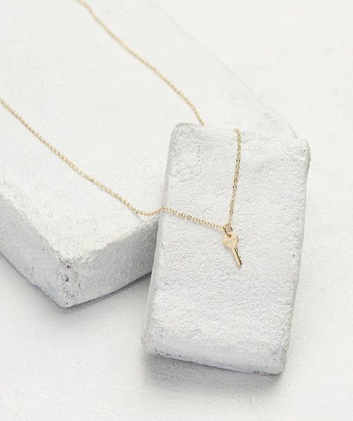 Mini Key Necklace | The Giving keys