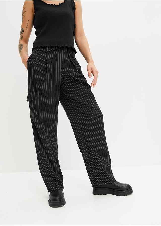 Cargo-Hose mit Nadelstreifen | Bonprix DE