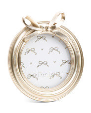 4x4 Preppy Bow Tabletop Picture Fame | Marshalls