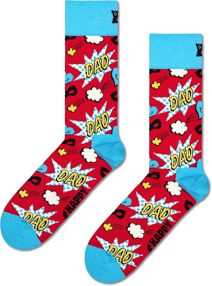 Happy Socks Holiday Styles for Men & Women, Halloween, Valentine's & Father's Day with Gift Boxes | Amazon (US)