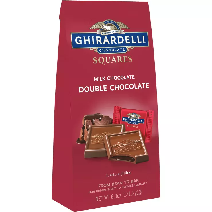 Ghirardelli Milk Chocolate Sea Salt Caramel Squares - 6.3oz : Target