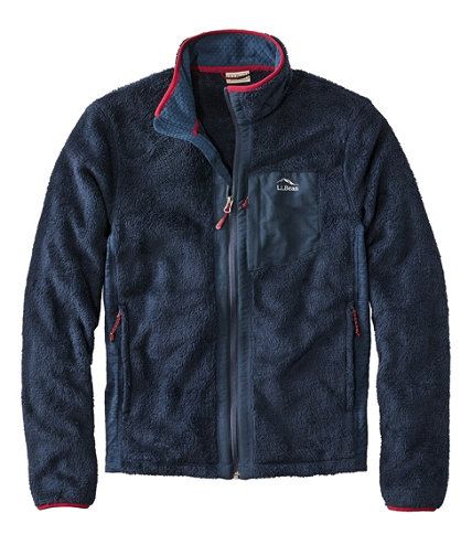 Adventure Hybrid Fleece Full-Zip Jacket | L.L. Bean